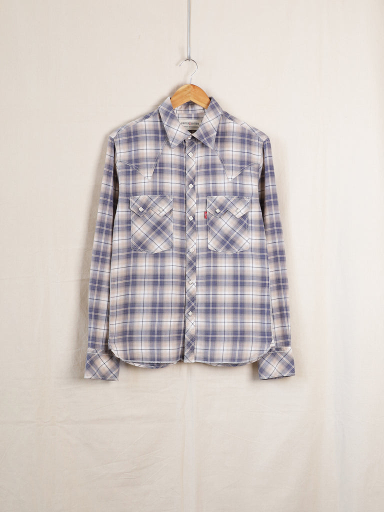 Levi's - Lightweight Flannel Western Shirt