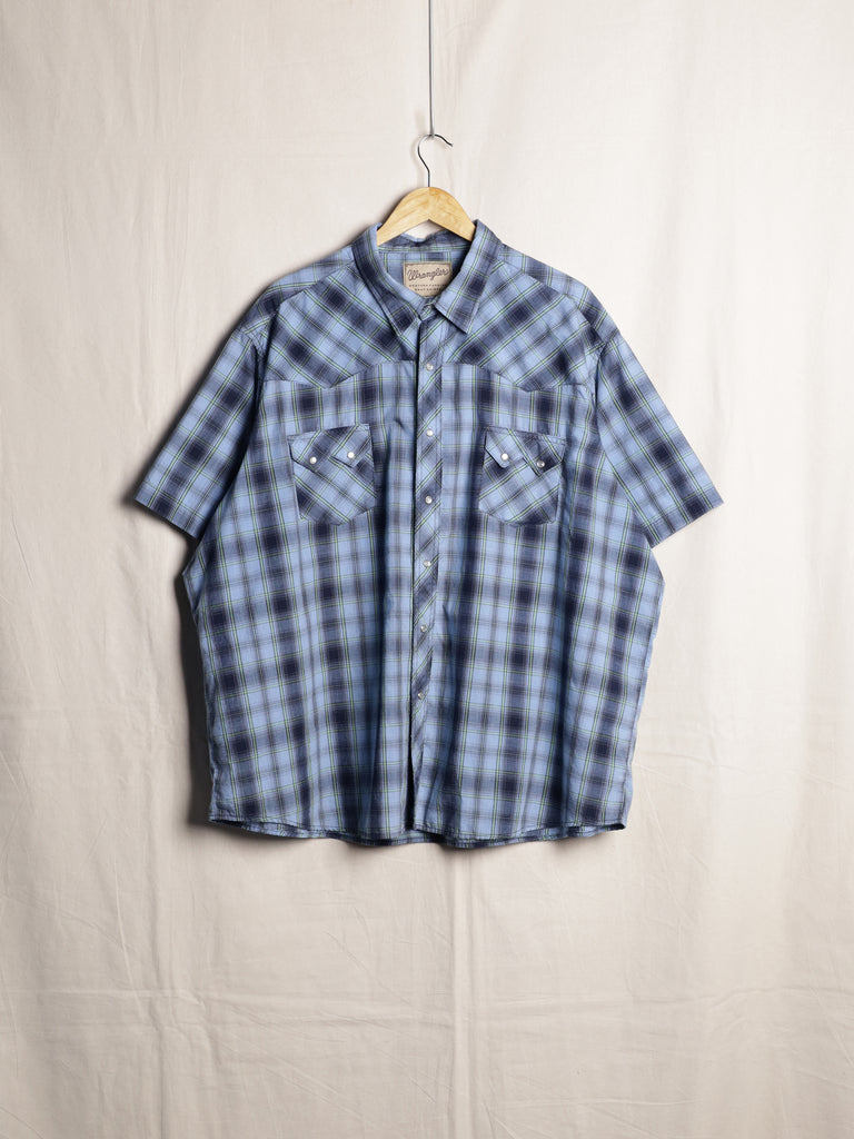 Wrangler - S/S Check Western Shirt