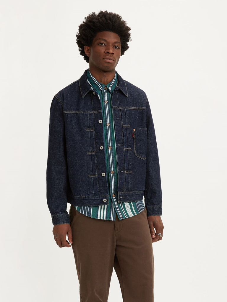 Type I Selvedge Trucker Jacket