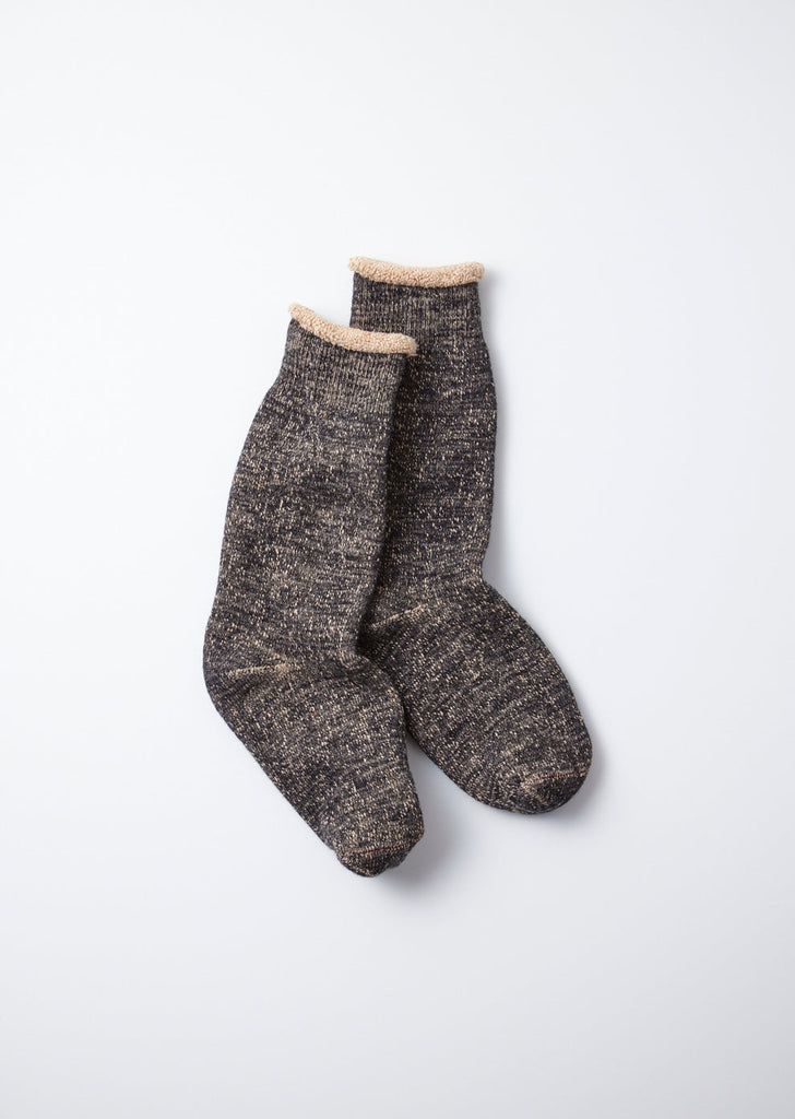 MerinoWool & Brown OC Double Face Socks