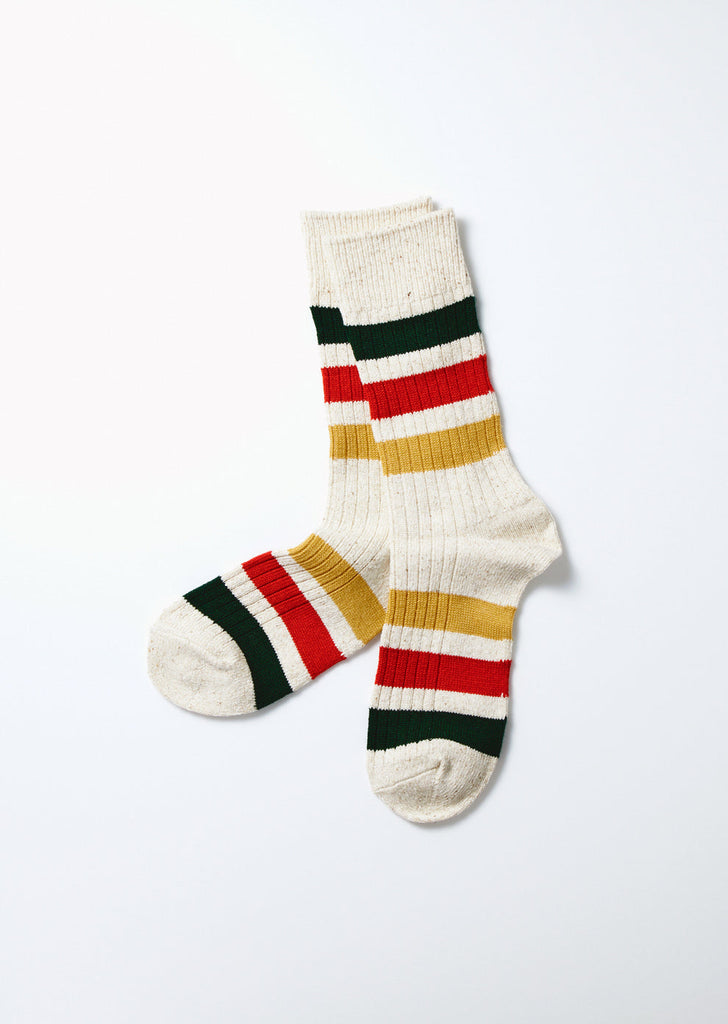 Park Stripe Crew Socks