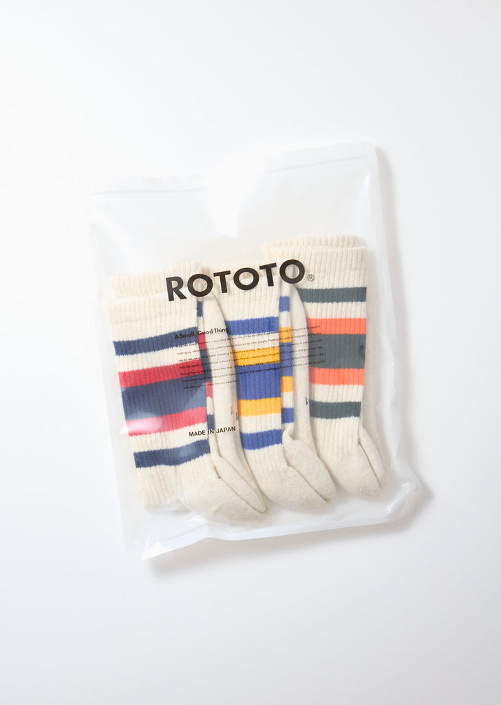 3-Pack Everyday Athletic Socks