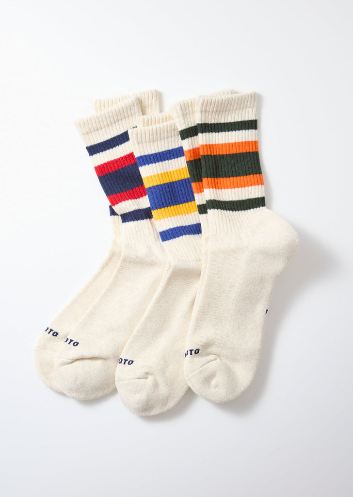3-Pack Everyday Athletic Socks