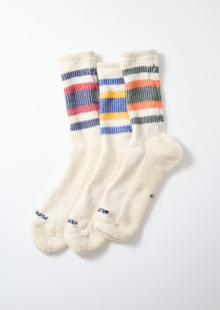 3-Pack Everyday Athletic Socks