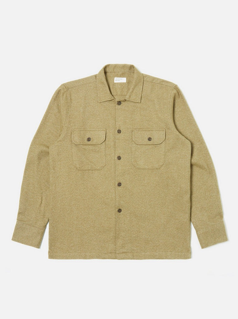 L/S Utility Shirt - Soft Flannel Olive