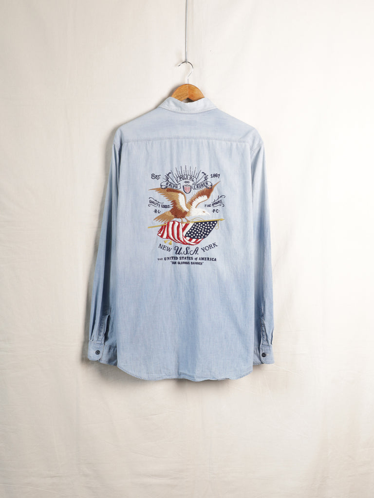 Polo Ralph Lauren - Embroidered Chambray Work Shirt