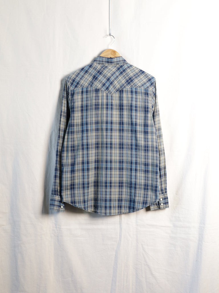 Levi's - Fine Oxford Check Western Shirt