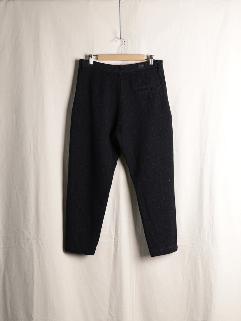 Edwin - French Tweed Pleated Trousers