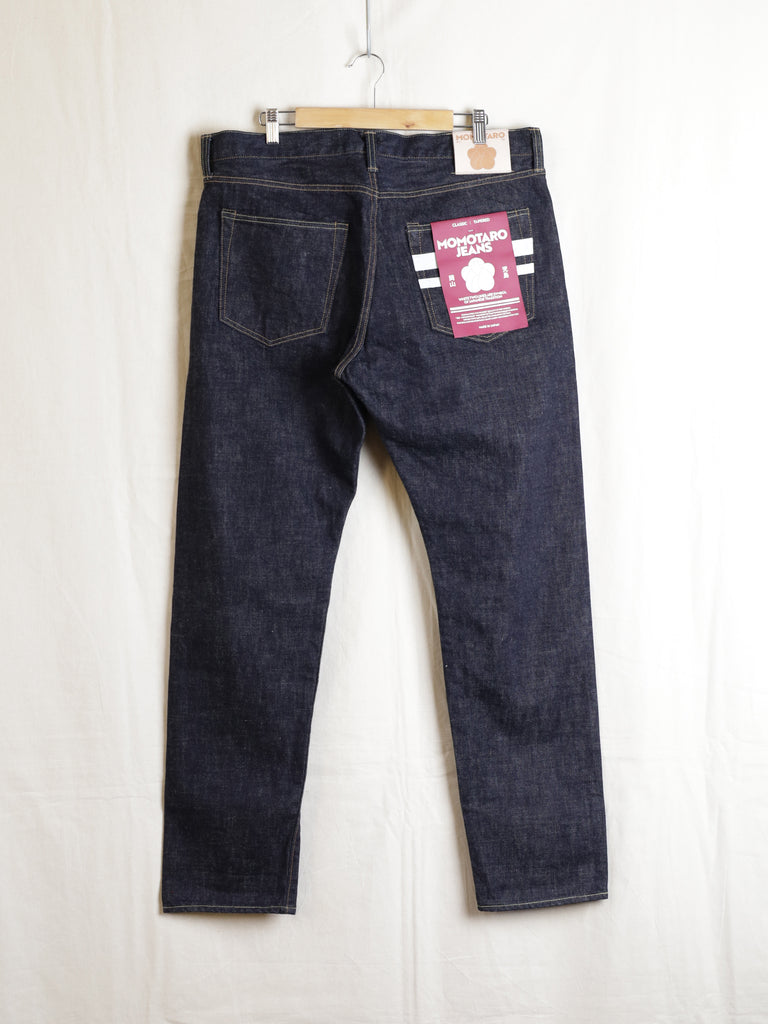 Momotaro - 15.7oz Classic Tapered Selvedge Jeans