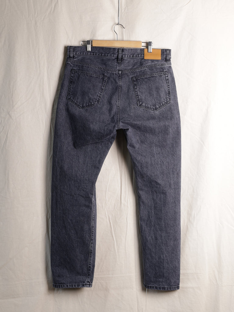 Corridor - 5 Pocket Jean Black Selvedge