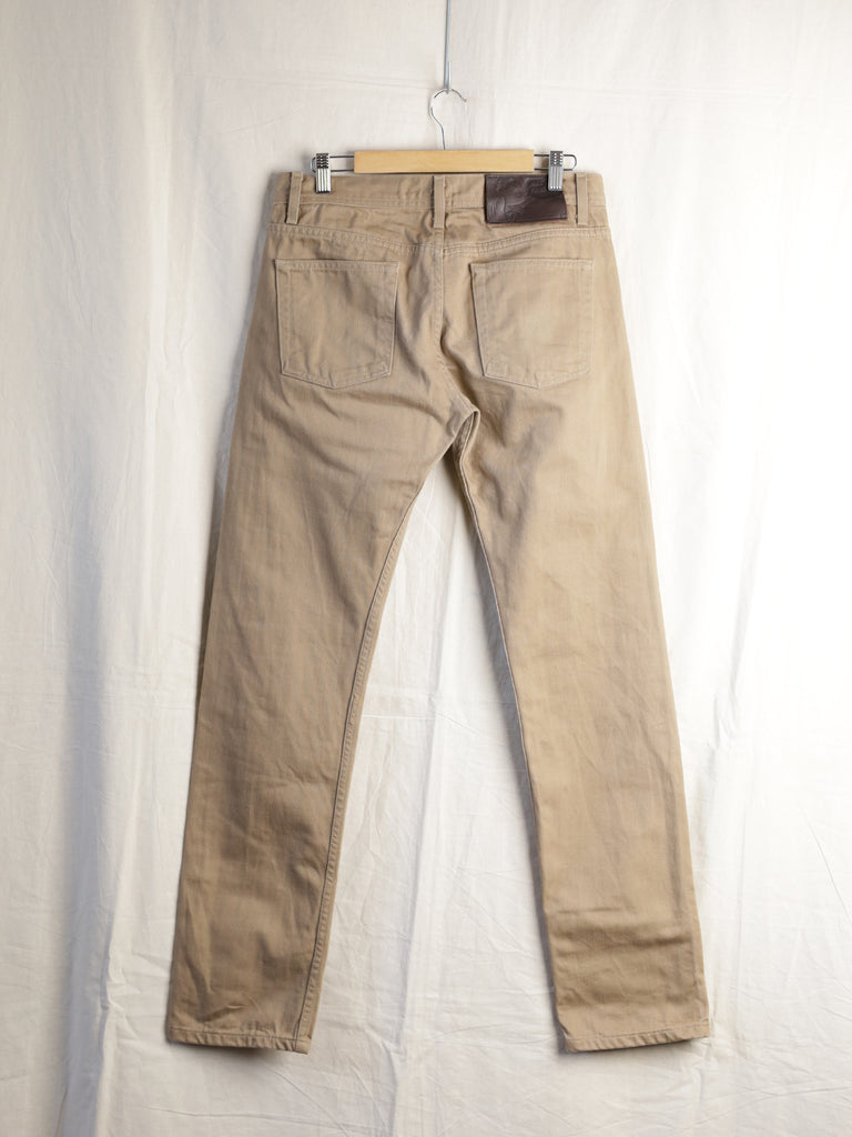 Naked & Famous - "Weird Guy" Selvedge Chino