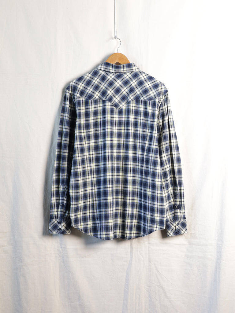 Diesel - Madras Check Western Shirt
