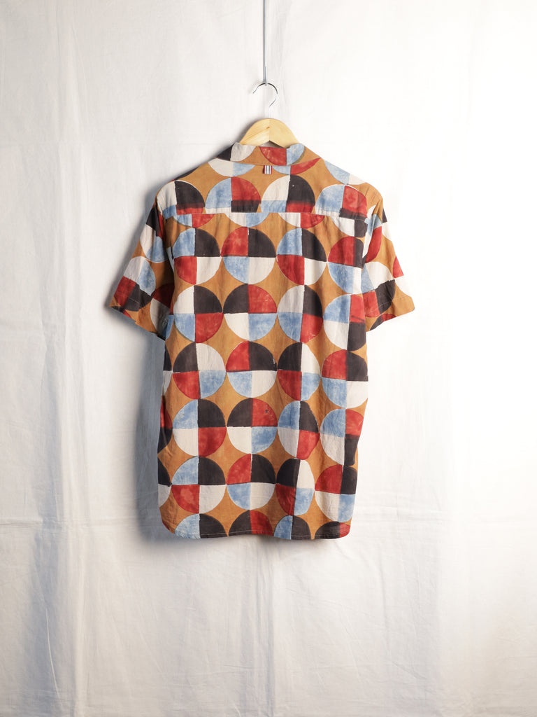 KARDO - Geometric Block Print S/S Shirt