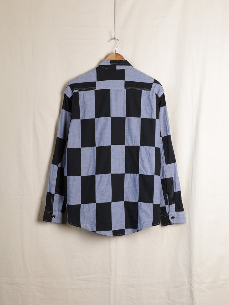 Nepenthes - Patchwork Work Shirt