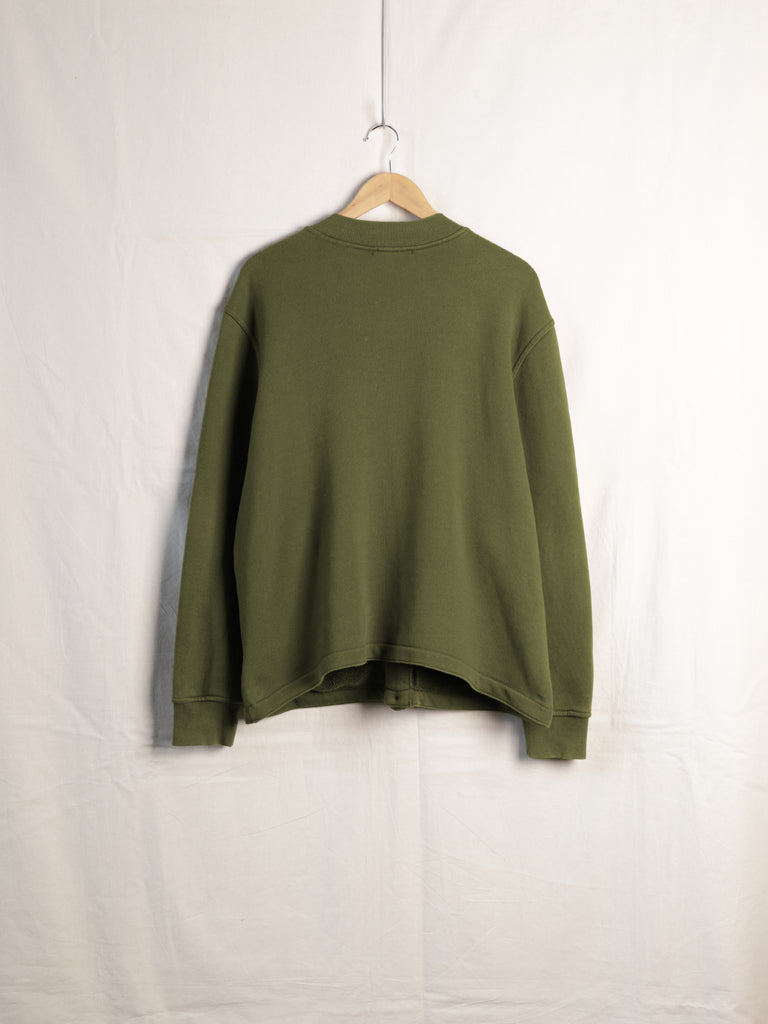 YMC - French Terry Sweatshirt Cardigan