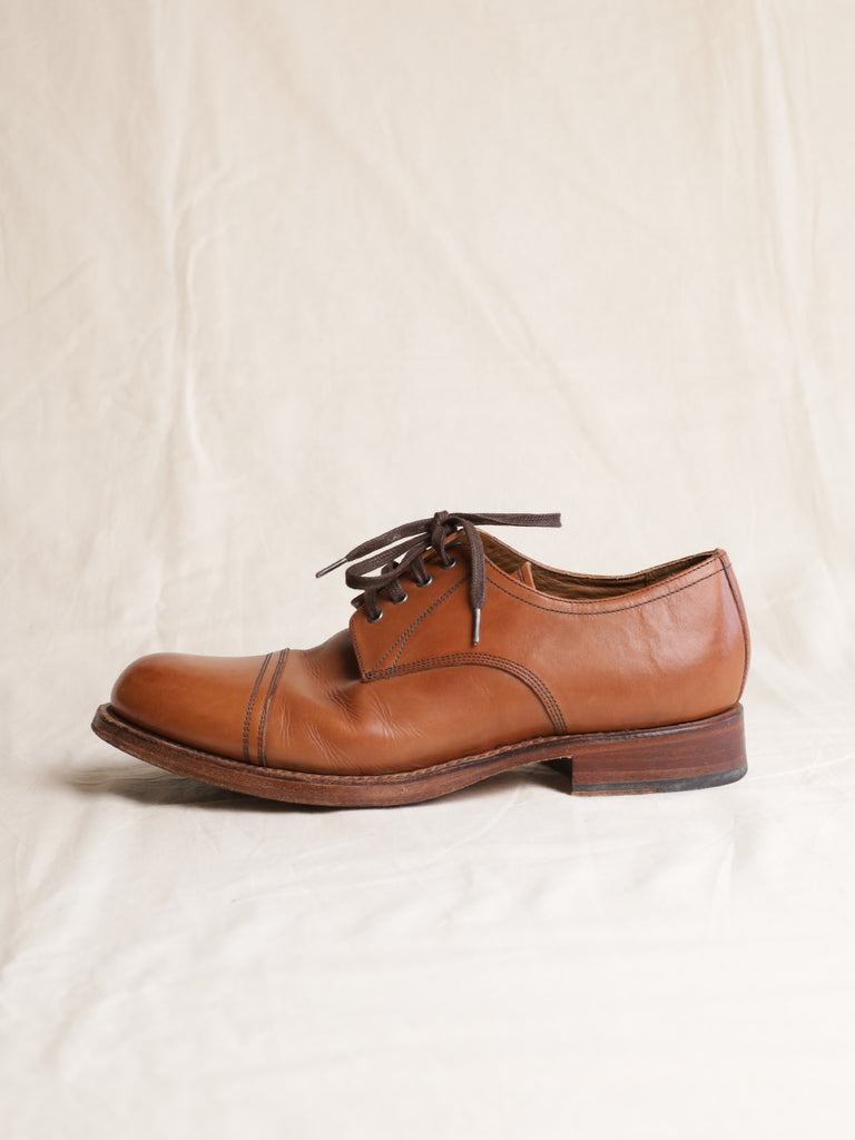 Grensen - 'Rhys' Cap Toe Derby