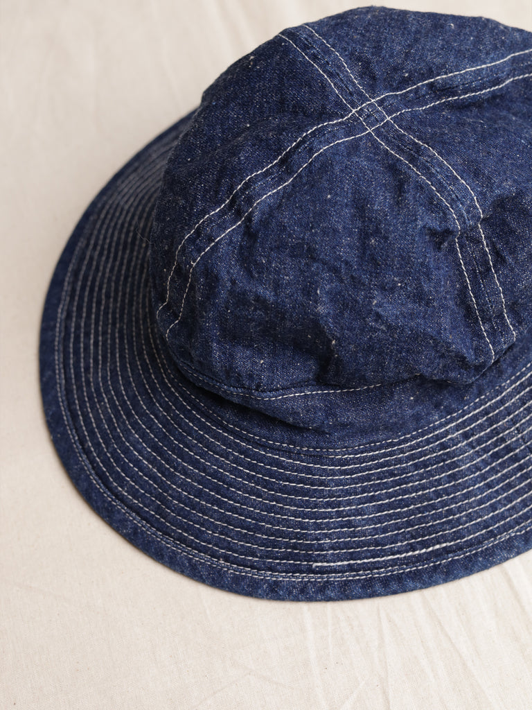 OrSlow - Denim Daisy May Hat