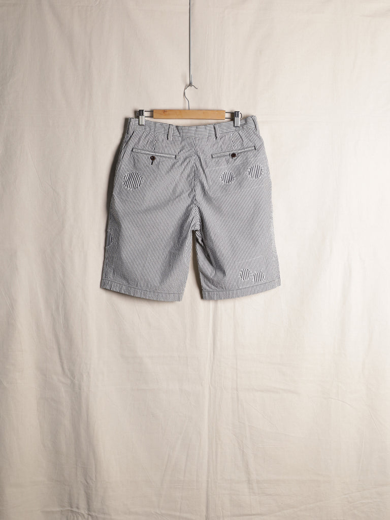 Polo Ralph Lauren - Repaired "Bradbury" Oxford Stripe Shorts