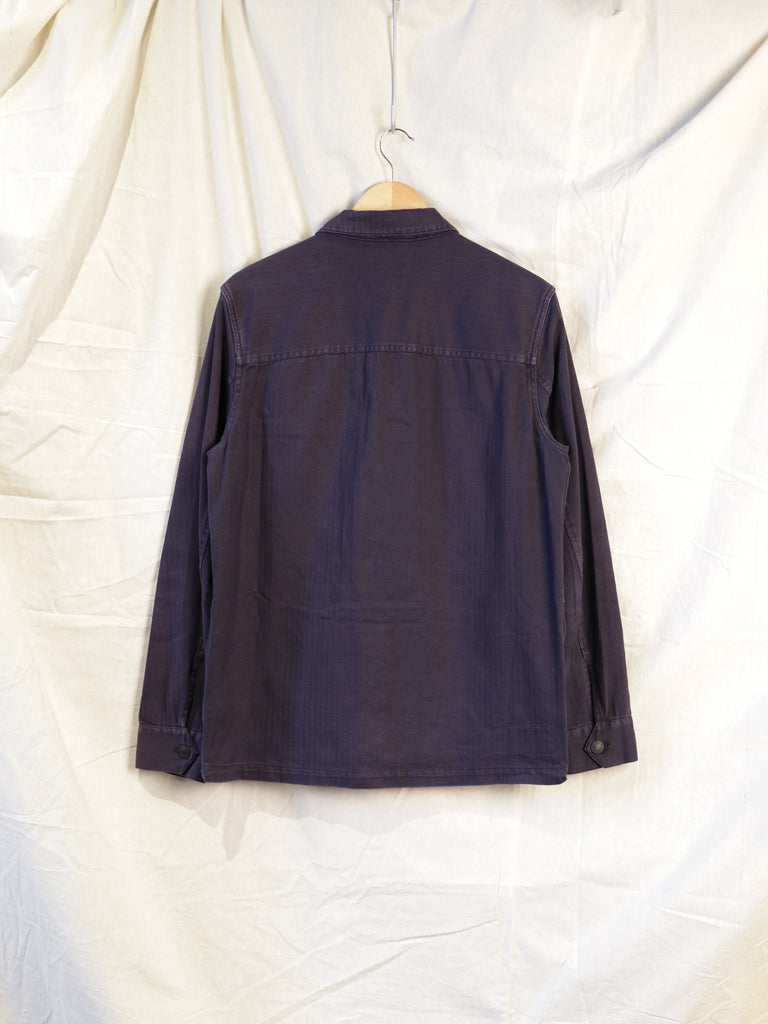 NEUW - Purple Herringbone Overshirt