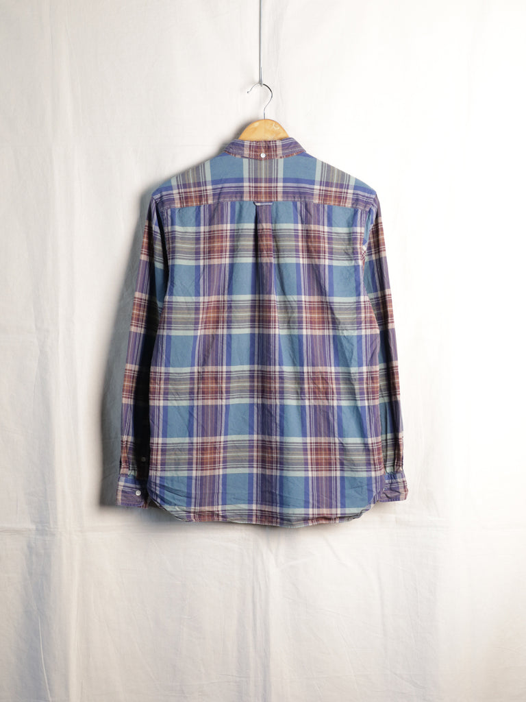 Beams+ - Check Oxford B.D Shirt