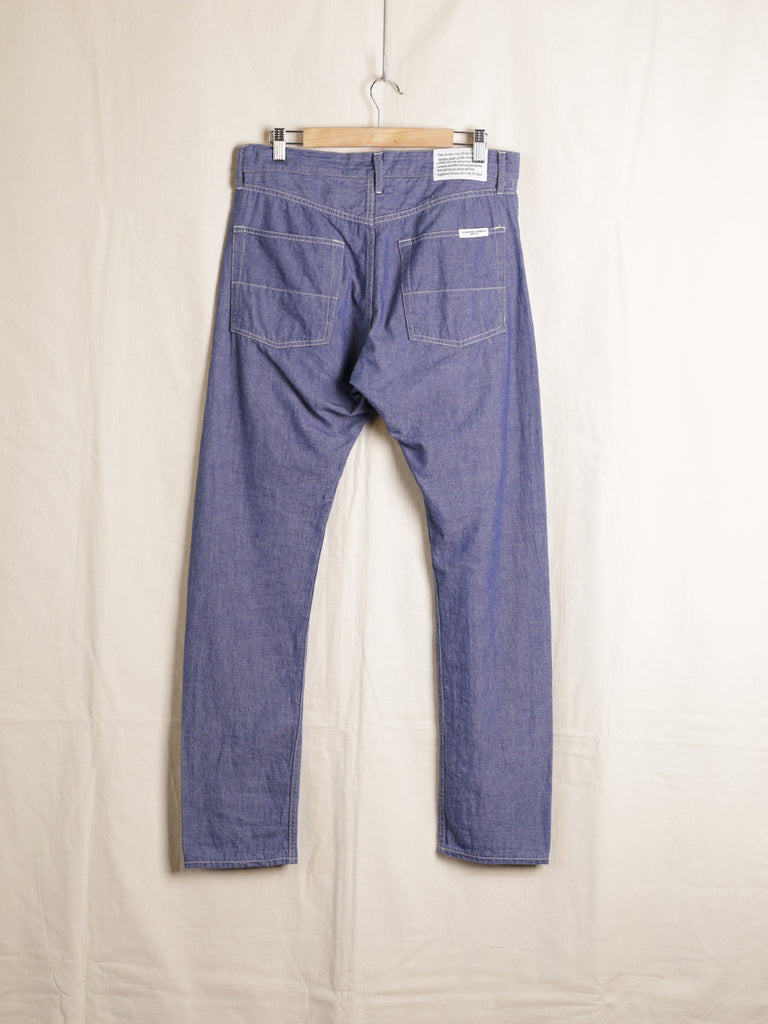 Engineered Garments - Lightweight Chambray 5 Pocket Jeans