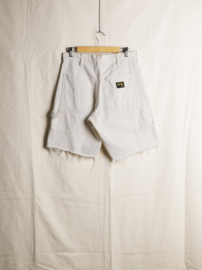 Stan Ray - Cut Off Painter Shorts Natural