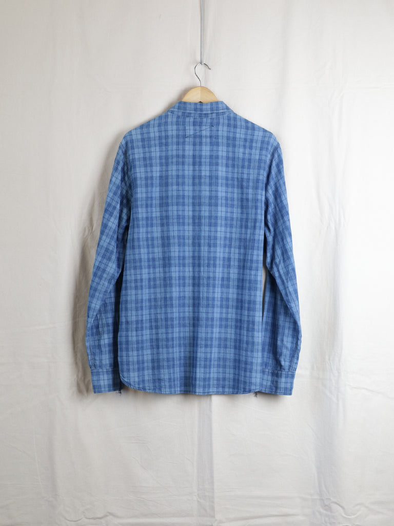 Rogue Territory - Blue Flannel "Field Shirt"