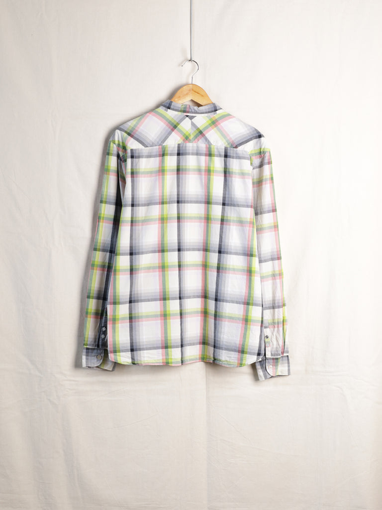 Paul Smith Jeans - Organic Cotton Oxford Check Shirt