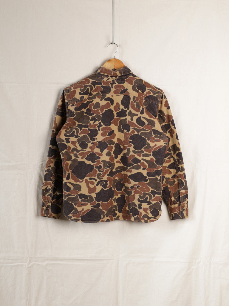 Rogue Territory - Duck Camo Canvas Work Shirt