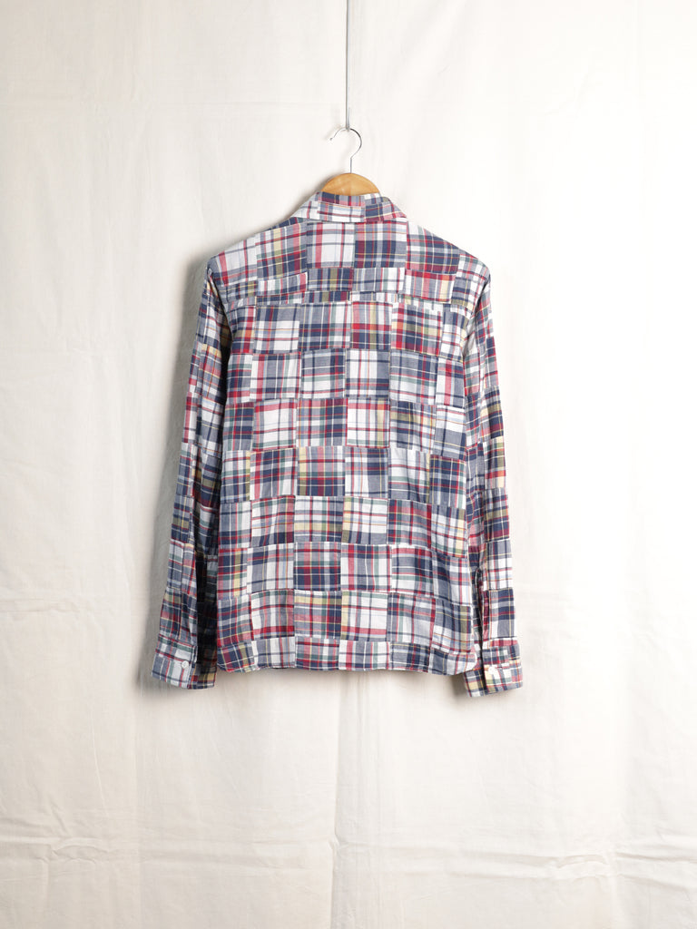 South2 West8 - Patchwork Madras Shirt