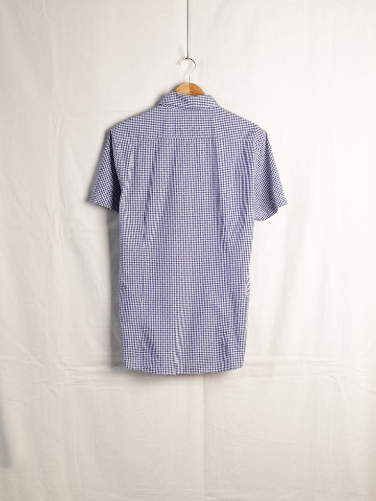 Barbour - "Hector" S/S Tailored Fit Gingham Shirt