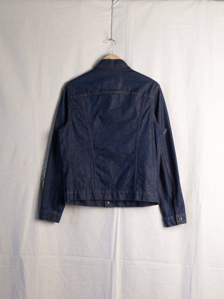 Naked & Famous - Natural Indigo Selvedge Jacket