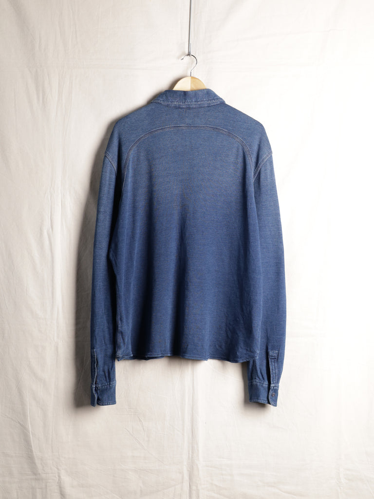 Polo Ralph Lauren - Indigo Knit Denim Work Shirt