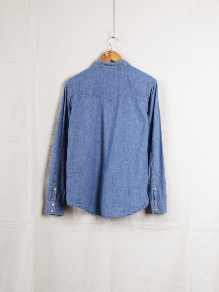 Nudie Jeans - "George" Chambray Western Shirt