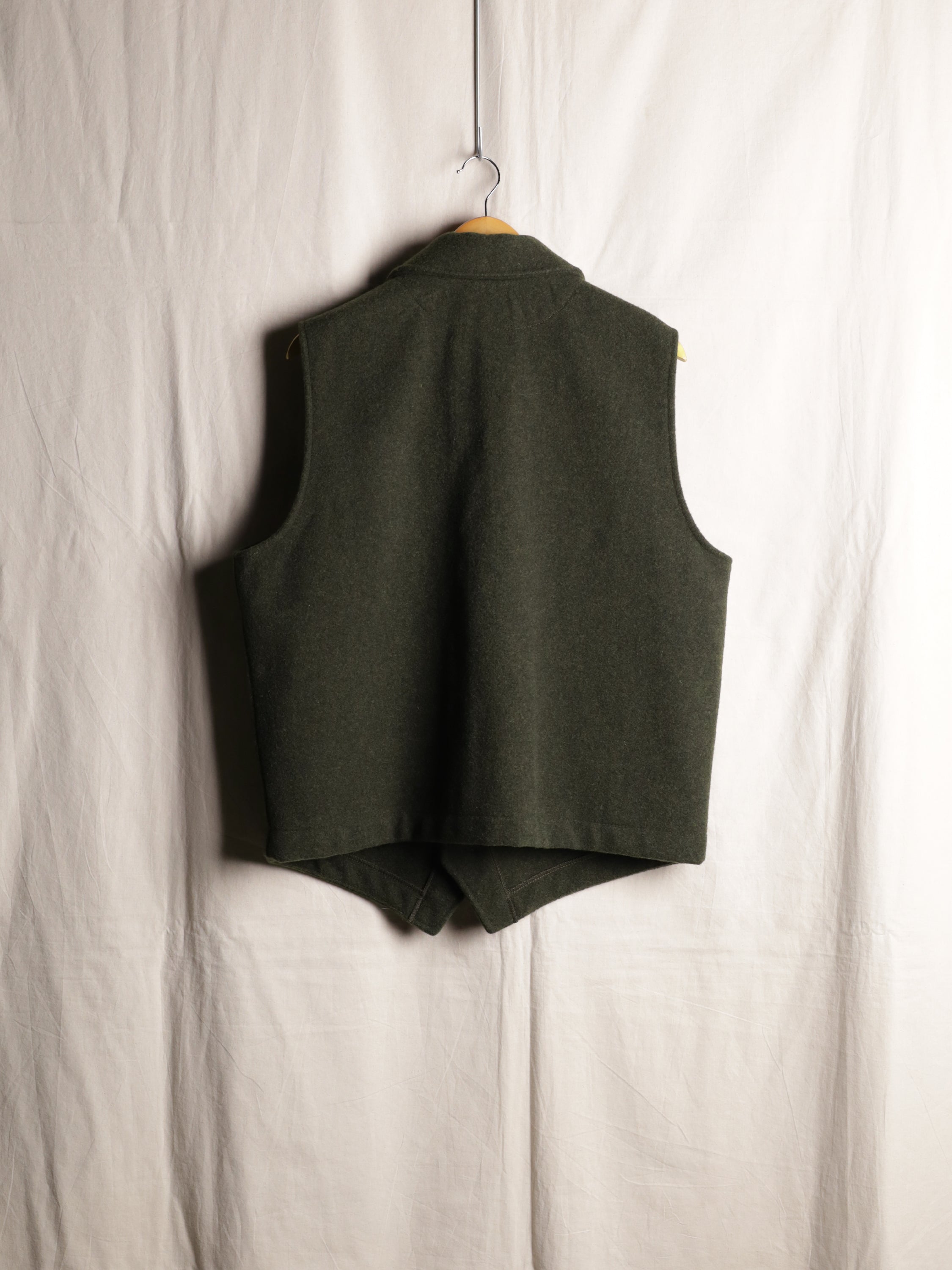 Filson - Heavy Wool Western Vest | Indigo & Provisions
