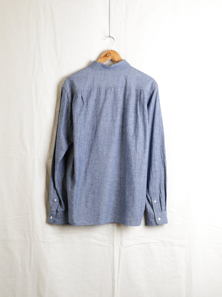 DESCENDANT - Pullover Chambray Shirt