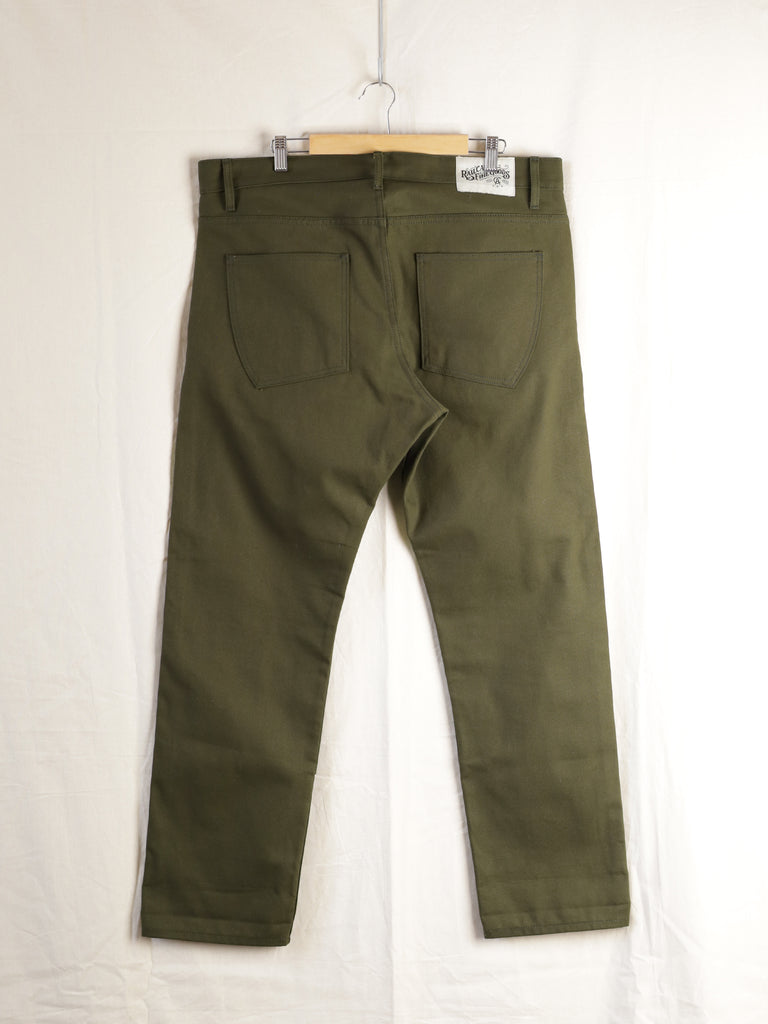 Railcar Fine Goods - Double Knee Station Trouser