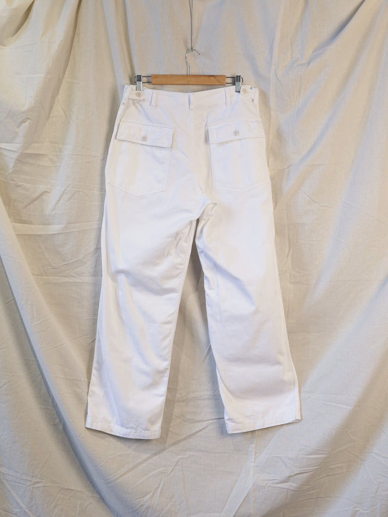 Engineered Garments - Fatigue Pant White Herringbone