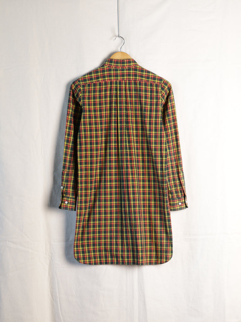 BEAMS Boy - Oxford Check Shirt Dress