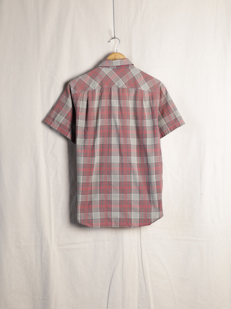 Denim & Supply Ralph Lauren - S/S Jacquard Check Work Shirt