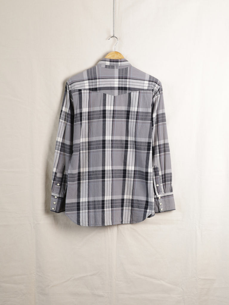 Sugarcane - Check Western Shirt