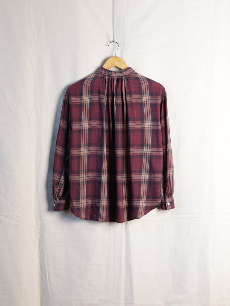 BEAMS Boy - Tencel Check Shirt