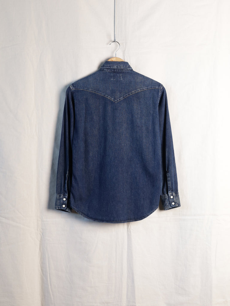 Blue Blue Japan - Three Pocket Denim Western Shirt