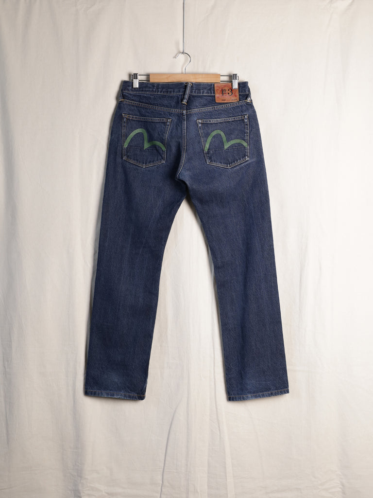 Evisu - 2008 Regular Fit Selvedge Jeans