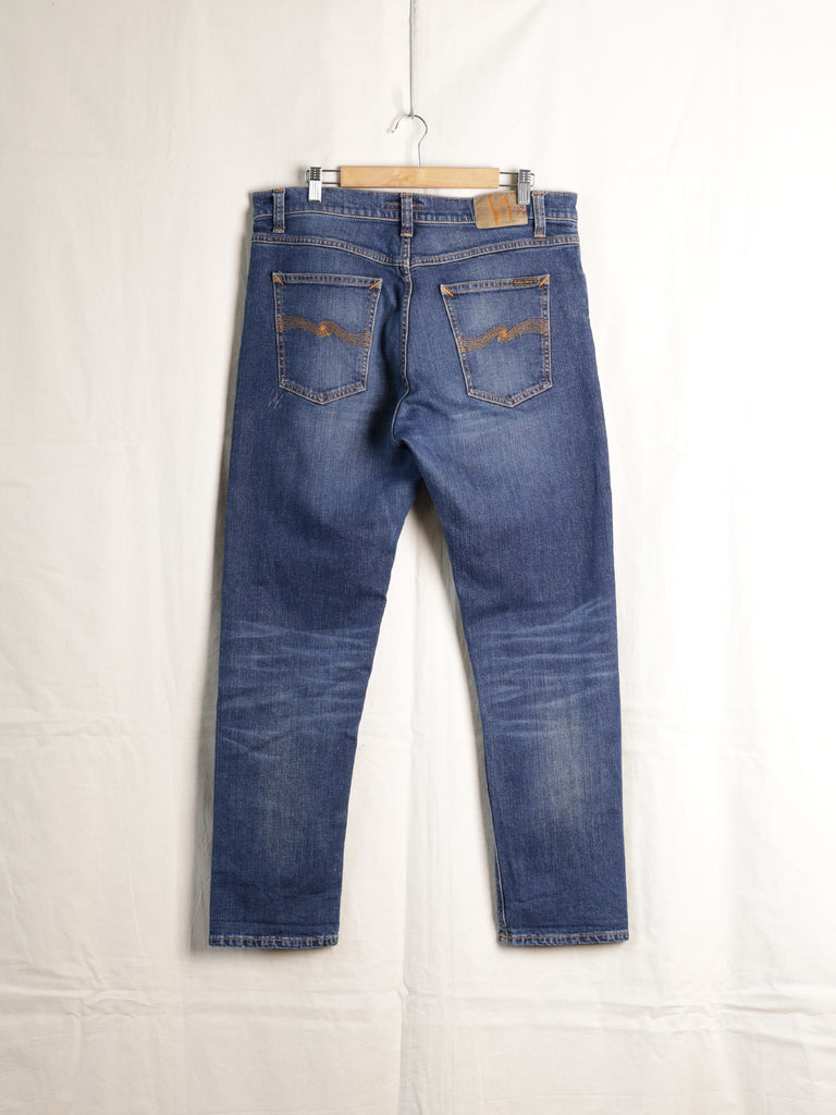 Nudie Jeans - "Steady Eddie II" Organic Cotton Jeans