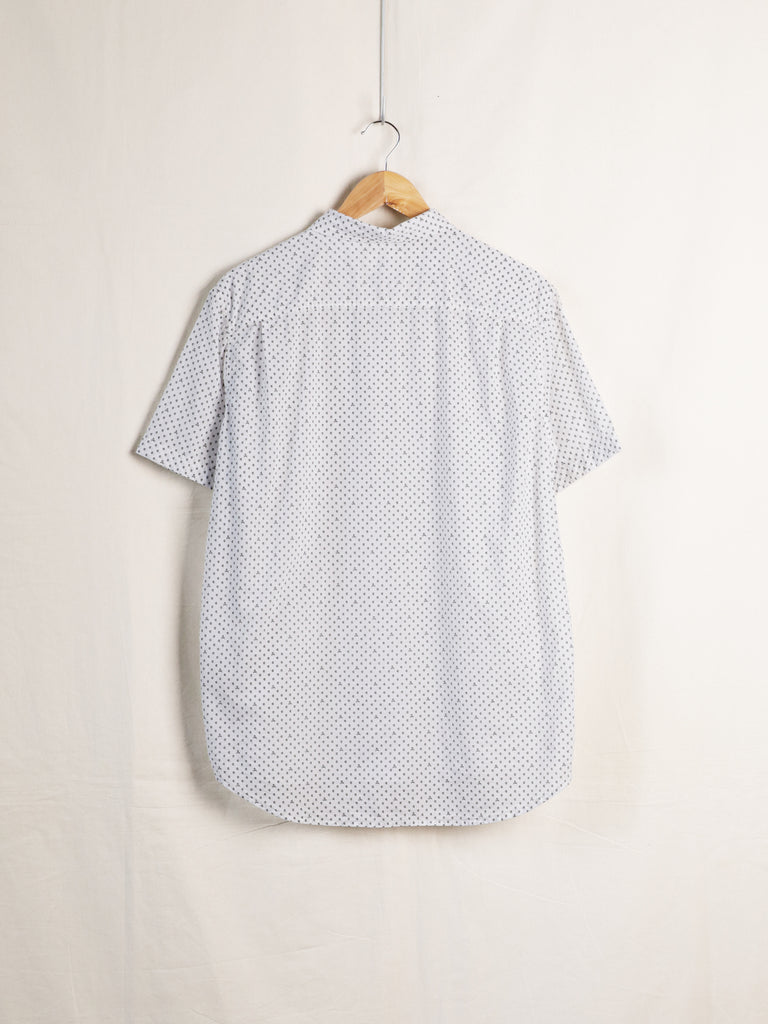 Denim & Supply Ralph Lauren - Printed Voile S/S Button Down Shirt