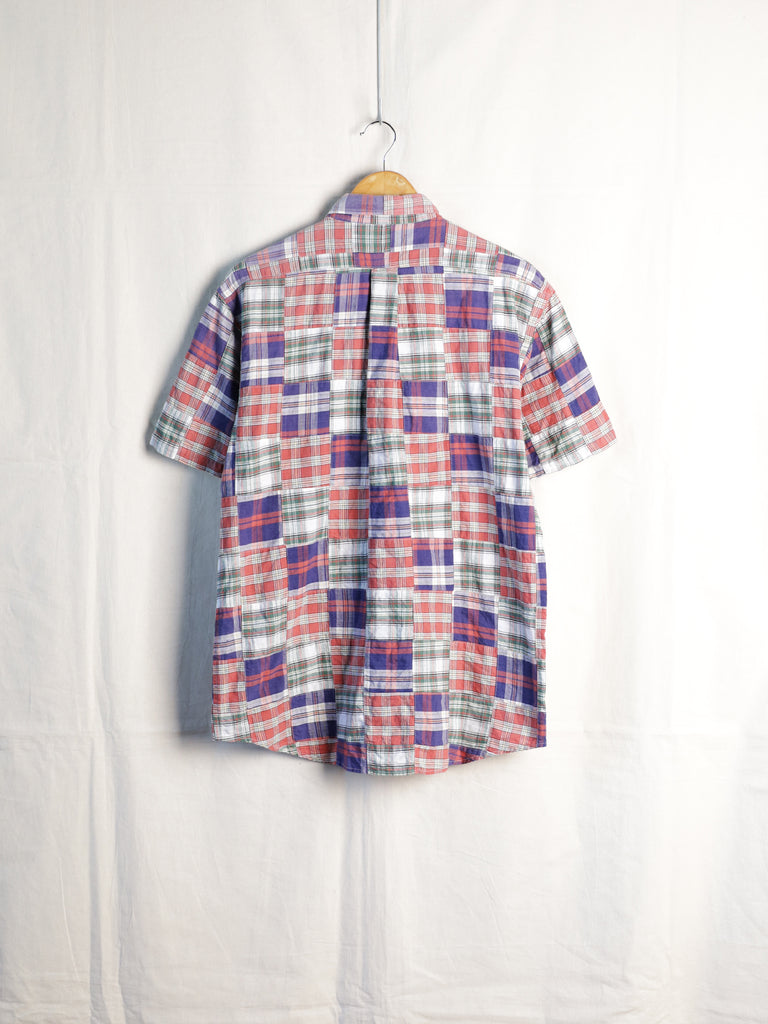 Chaps by Ralph Lauren - Patchwork Multi Check S/S Shirt