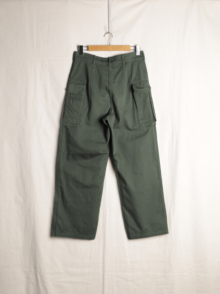 Blue Blue Japan - HBT Cargo Trouser