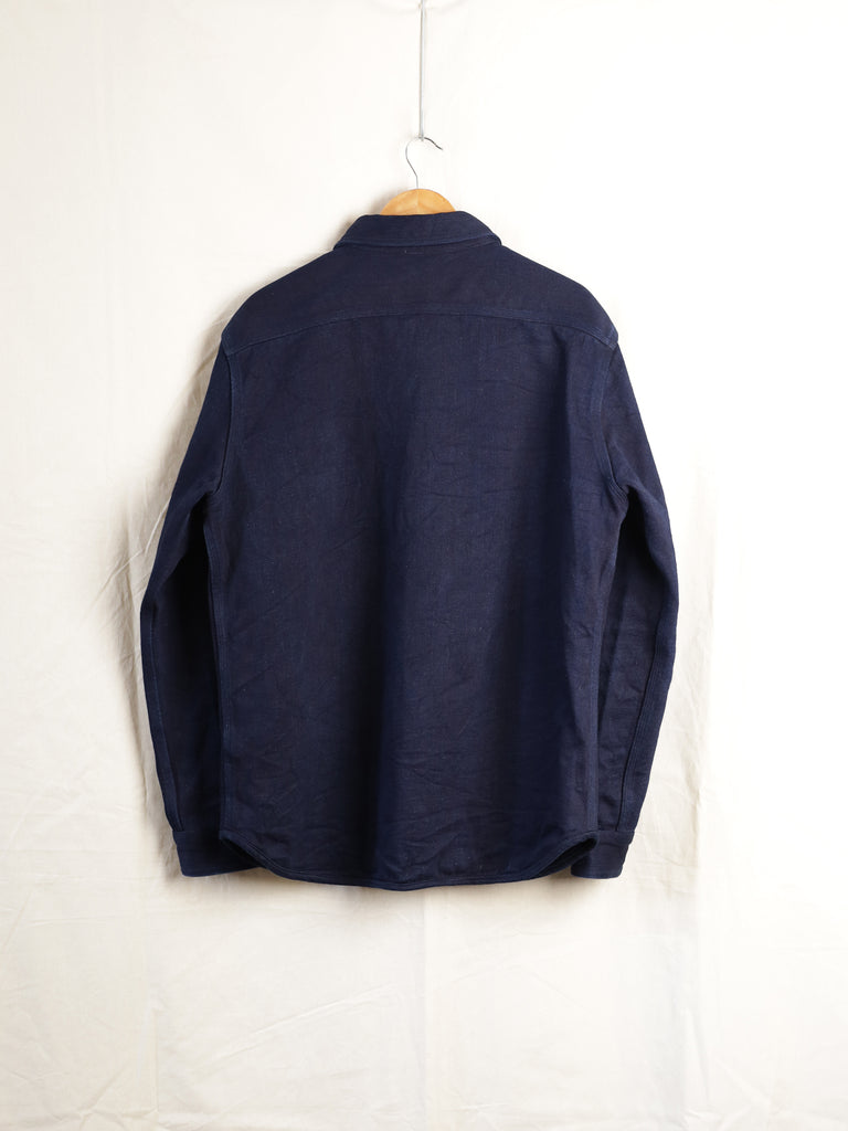 UES - 15.5oz Extra Heavy Indigo Work Shirt