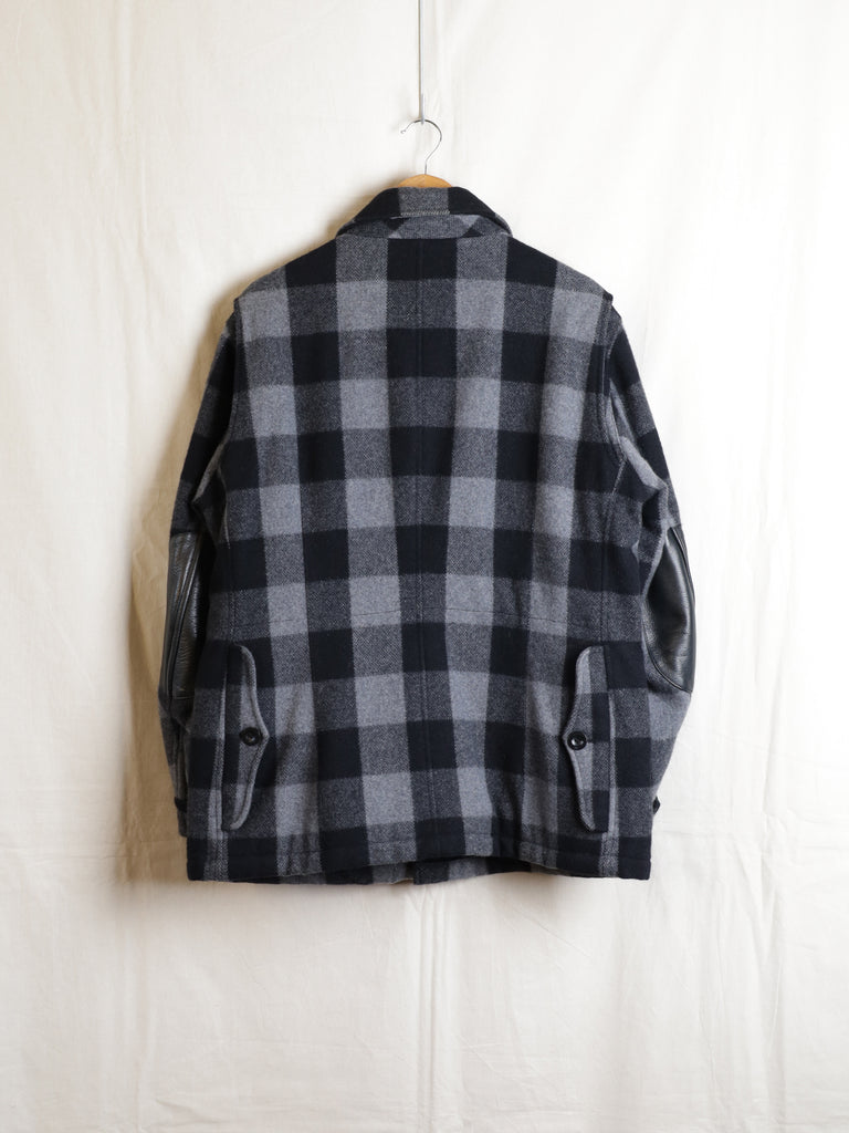Max Fritz - Wool/Leather Mackinaw Jacket